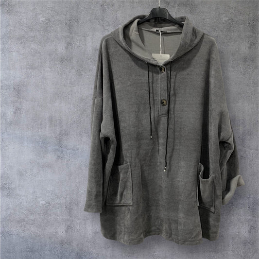 Private Label Sweatshirt m/hætte