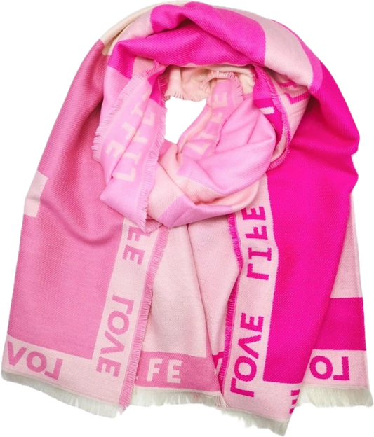 Private label - Love Scarf.