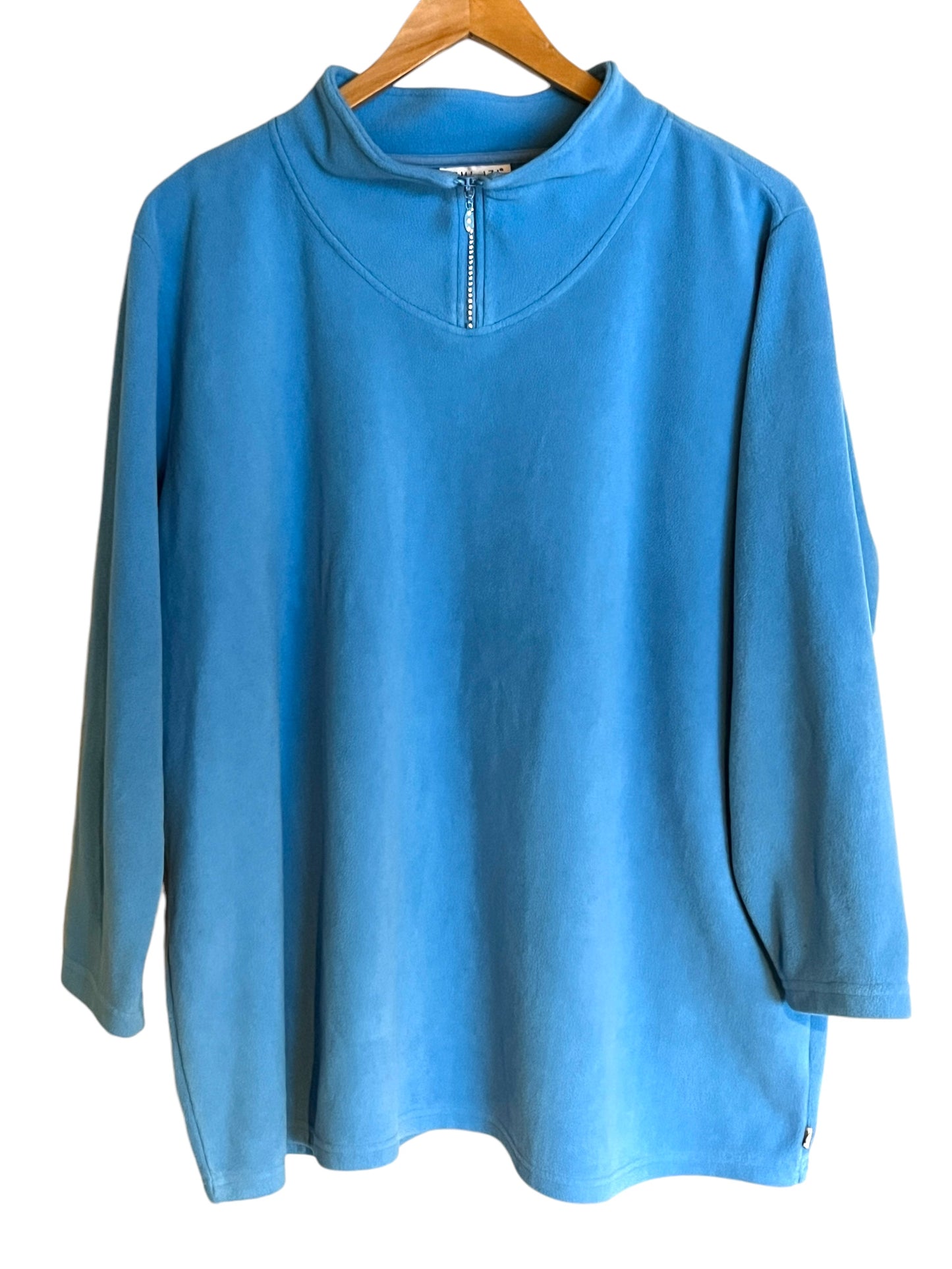 Zhenzi Fleece trøje Str. XXL (58)