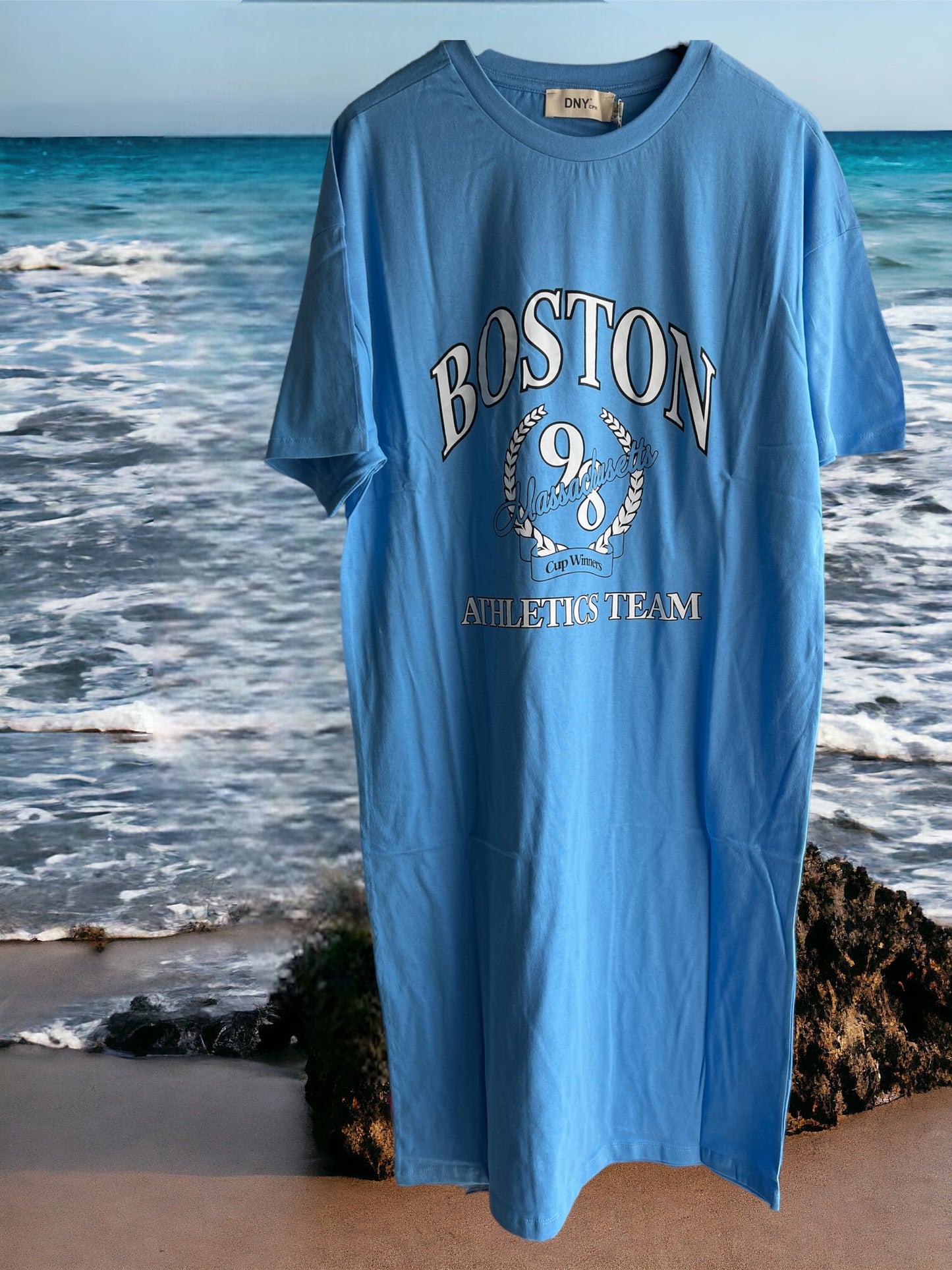 DNY Boston Jersey kjole