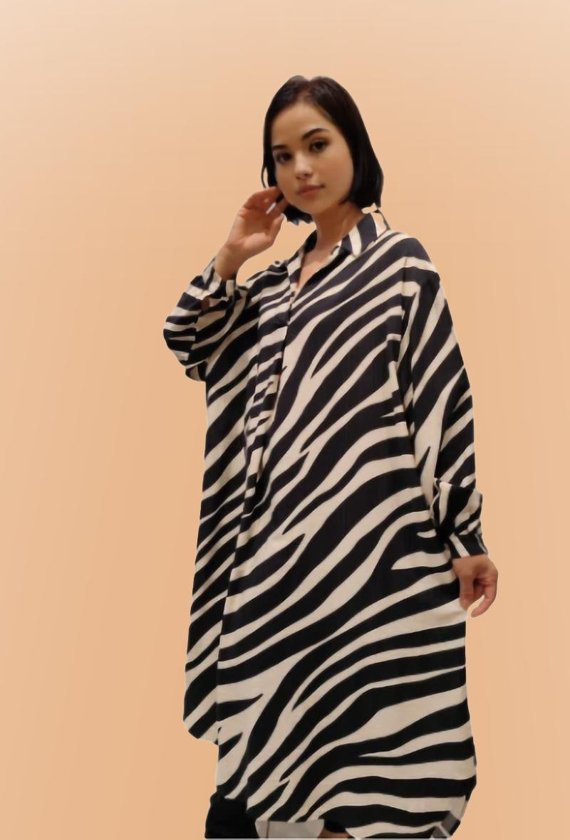 Private Label - Zebra Tunika.