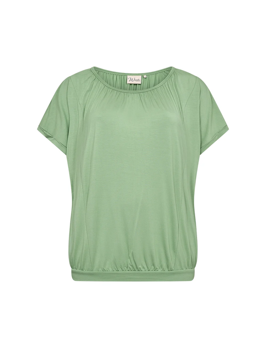 Wasabi Stella-4 T-shirt Grøn