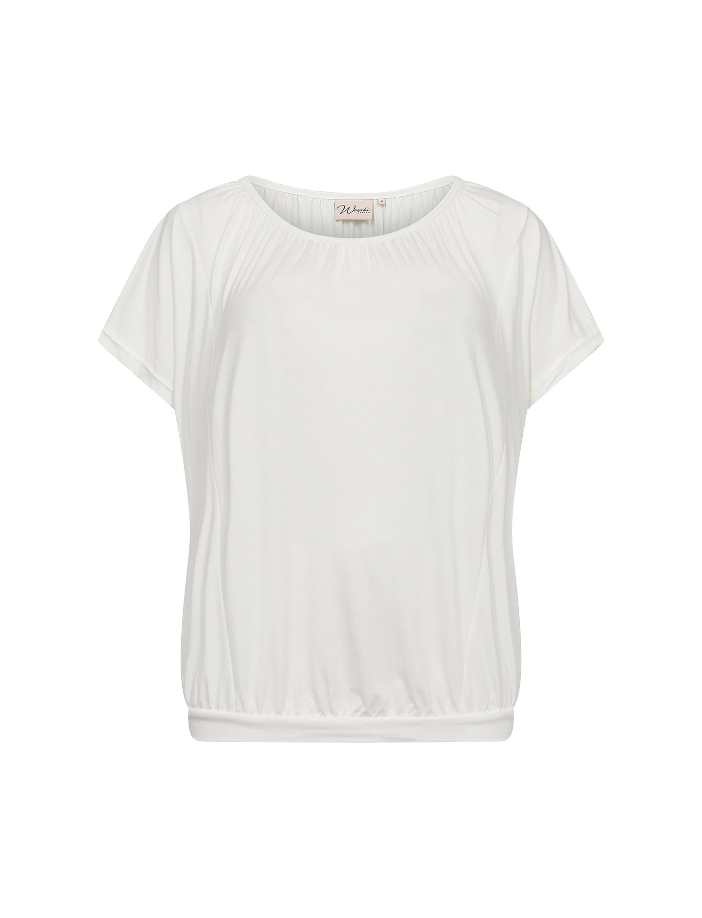 Wasabi Stella-4 T-shirt Hvid