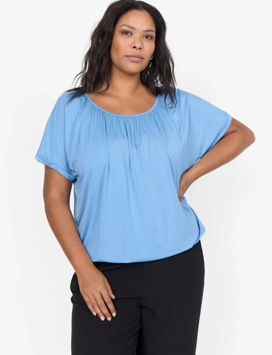 Wassabi Stella -4 T-Shirt - Blå